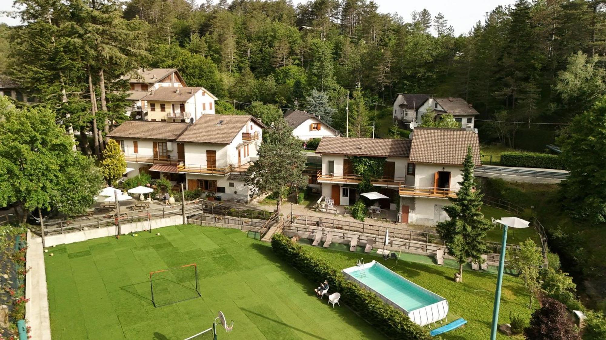 Green Riviera Case Vacanza Borzonasca Exterior photo